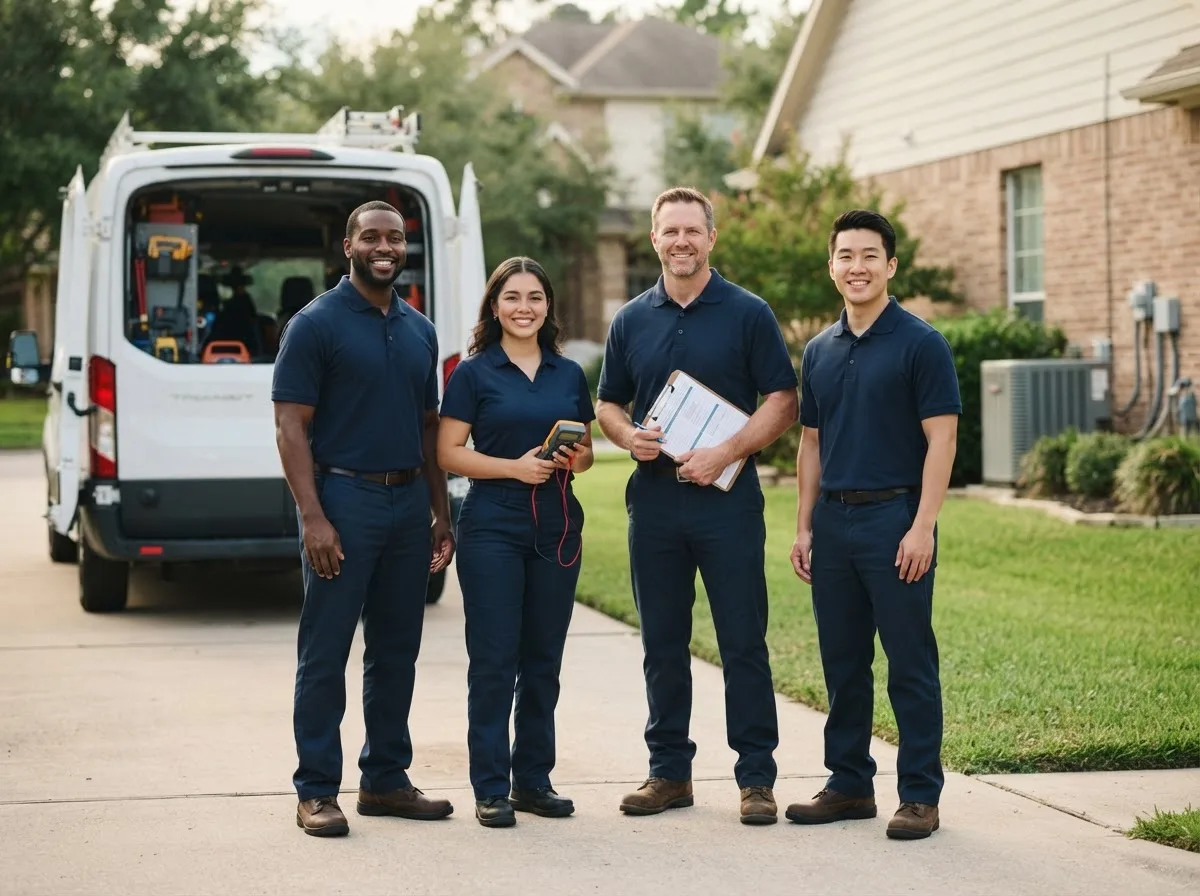 Certified HVAC technician near Castalian Springs, TN